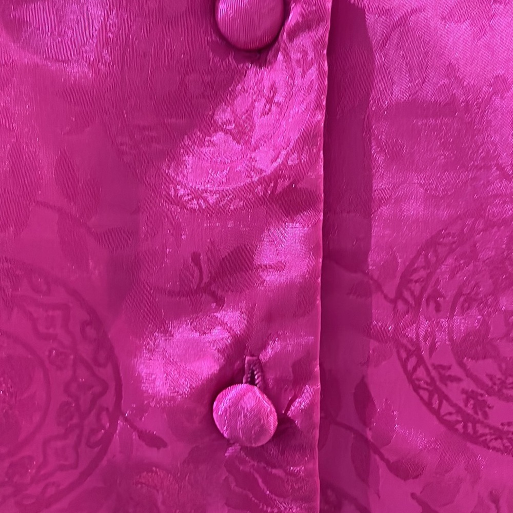 Vintage pink blouse - Picture 3 of 5